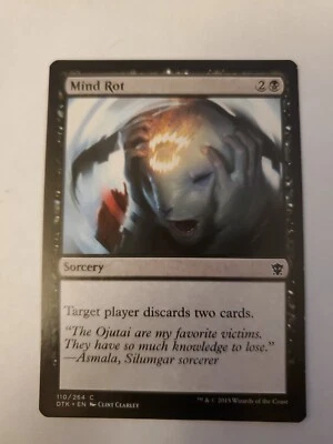 MTG Mind Rot Dragons of Tarkir 110/264 Regular Common - Image 1 of 2