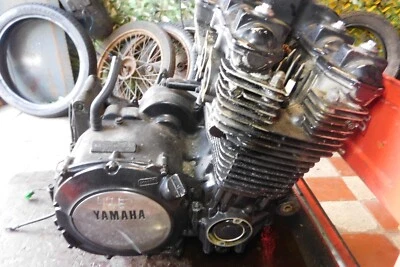 Yamaha FJ 1100 47E Motor Engine ohne Anbauteile 92463KM - Bild 1 von 4