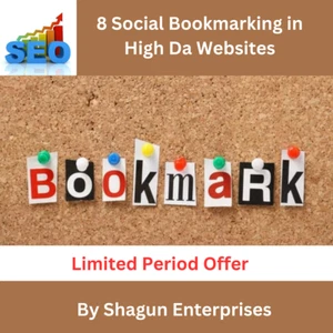 8 High Quality Social Bookmarking | Effective Seo Stretegy | Live Link - Picture 1 of 1