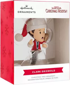 * CLARK GRISWOLD * Decorazione segnaposto lampoon vacanze di Natale nuova con scatola! - Foto 1 di 6