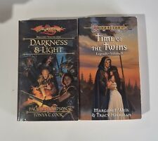 Dragon Lance Saga x 2 Books Time of the twins #SUB1