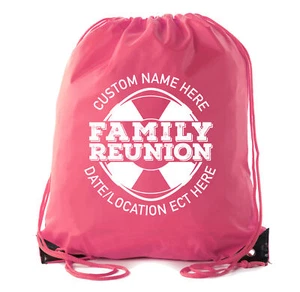 Life Raft Print with Custom name and Date -Family Reunion Party Favor Bags Bulk - Picture 1 of 16