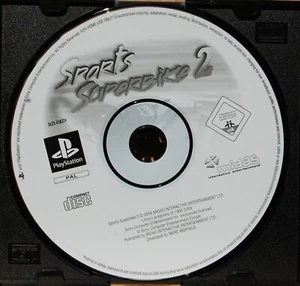 SPORTS SUPERBIKE 2 - PLAYSTATION 1 - PAL ESPAÑA - SOLO CD DE JUEGO - Picture 1 of 1
