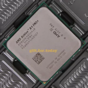 AMD Athlon X4 860K 3.7 GHz Quad-Core AD860KXBI44JA Socket FM2+ Processor CPU - Bild 1 von 1