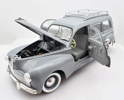 Modellino auto scala 1:18 Peugeot 203 Solido diecast modellismo collezione car - Immagine 1 di 4