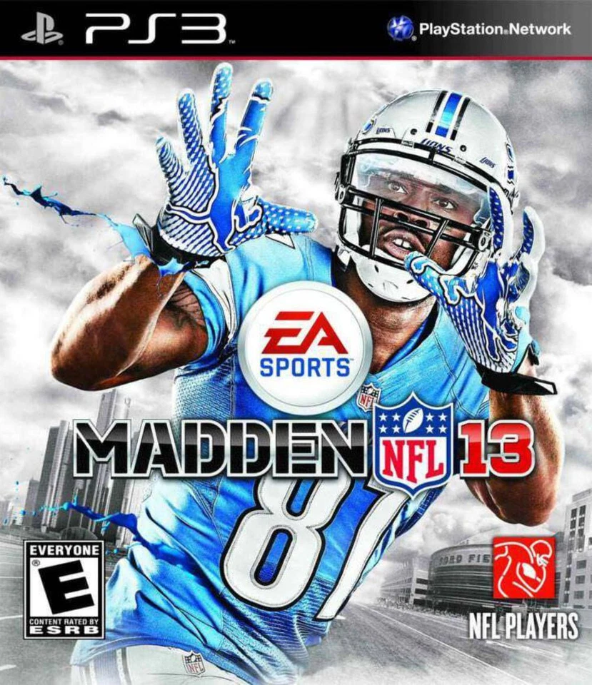 Madden NFL 13 PS3 Used - Image 1 of 1