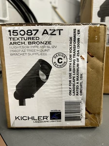 Kichler 15087 Bronze 3" Downlight For Mr16 Lamps - Picture 1 of 2