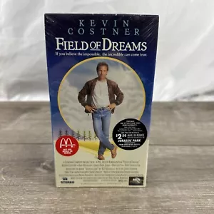 Field of Dreams 1989 ©1992 McDonald's Kevin Costner Sealed - Imagen 1 de 3