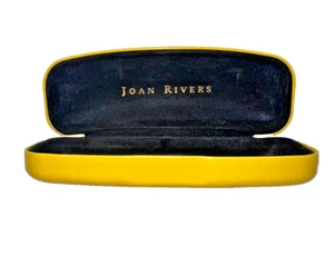 Gafas de sol/ojos Joan Rivers de colección de colección SOLO ESTUCHE carcasa de almeja dura - Imagen 1 de 6