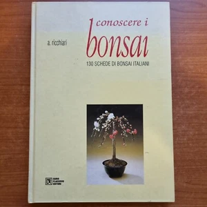 RICCHIARI-CONOSCERE I BONSAI - FLACCOVIO - 1990-V - Foto 1 di 2
