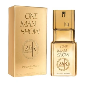 JACQUES BOGART ONE MAN SHOW 24 K EDITION 100ML EAU DE PARFUM FÜR HERREN - Bild 1 von 1