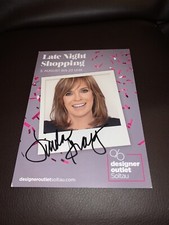 LINDA GRAY signed Autogramm auf 10x15 cm Autogrammkarte DALLAS InPerson LOOK