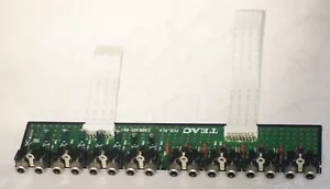 Teac #E900365-00A Scheda di controllo alimentazione PCB RCA per registratore digitale Tascam DA-38 - Foto 1 di 1