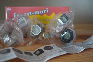 CASIO Reloj Anillo Colección III Juego Completo de 6 Cápsulas Japonesas Juguete De JAPÓN - Imagen 1 de 18