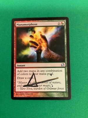 MTG Magic Manamorphose Signed F&B Artist Proof x1 Modern Masters Adam Paquette - Image 1 of 2