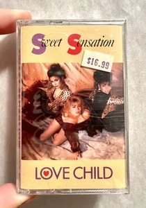 Sweet Sensation “Love Child” 1990 Cassette Brand New FACTORY SEALED Freestyle - Picture 1 of 3