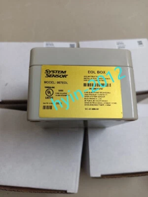 1Pcs New SYSTEM SENSOR 887EOL temperature cable start box - Image 1 of 4
