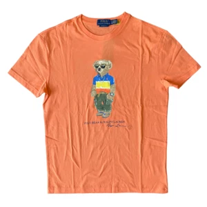 Polo Ralph Lauren Men's Polo Bear T-Shirt Classic Fit Crew Neck NWT Free Ship - Picture 1 of 2