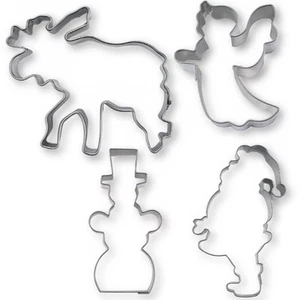 Städter Ausstechformen / Ausstecher – Weihnachtsbäckerei – Set, 4-teilig - Bild 1 von 3
