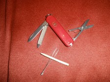 Victorinox Red Classic Sd Swiss Army Knife/Multi Tool-Switzerland- G5398