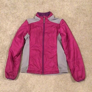 REI Kids Girls Excellent Lightweight Puffer Jacket Vest Hiking Camp L 14-16 - Picture 1 of 5