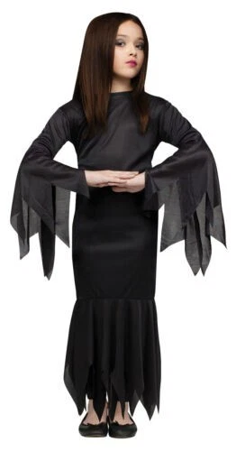 Costumes for All Occasions Fw9731lg Morticia Child Large 12-14