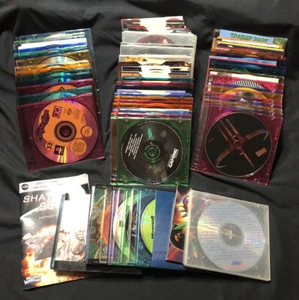 LOT-100 Vintage PC Gamer & CD Gamer Demo Discs 2000-05 CGW CW PS -LOOK!!! - Picture 1 of 5