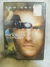 Minority Report (Dvd, 2003) New & Sealed