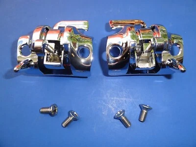 1961-1962-1963-1964 PONTIAC BONNEVILLE CATALINA CONVERTIBLE TOP LATCH-PAIR Foto 1 de 2