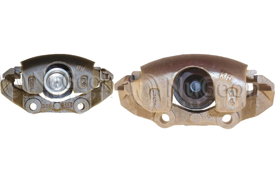 前对盘式制动卡钳适用于 1984 - 1986 年克莱斯勒激光器 (51116) — 第 1/4 张图片