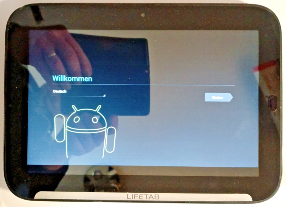 MEDION LIFETAB P9516, 32GB Arbeitsspeicher, 10 Zoll Display mit 1280x800 Pixel - Bild 1 von 2