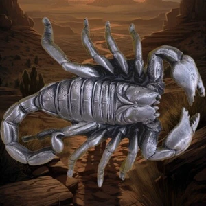 Scorpion 3D Belt Buckle, Gothic, Death, Deadly, Biker, Gift, American Buckle Co - Picture 1 of 5