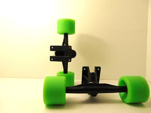Skate-Longboard Achsen mit Rollen und Lager ABEC 7 Miganeo Sports - Bild 1 von 12