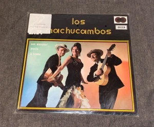 DA 105/106-Y Los Machucambos, the percussive latin trio LATIN, RUMBA, SEALED, M - Picture 1 of 2