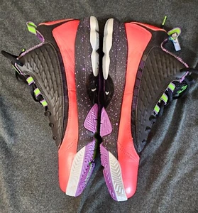 Nike Air Jordan  CP3 VI AE Neon Bright Crimson- Chris Paul US12  - Picture 1 of 9