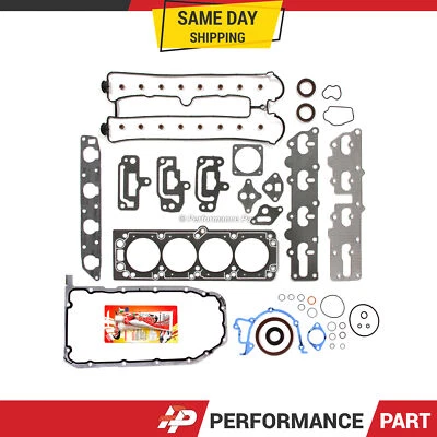 Полный комплект прокладок для 04–08 Suzuki Forenza Reno 2,0 л DOHC 16 В A20DMS - Изображение 1 из 4