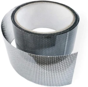 1 Roll Grey Screen Repair Tape for Doors and Windows, Strong Adhesive - Picture 1 of 12