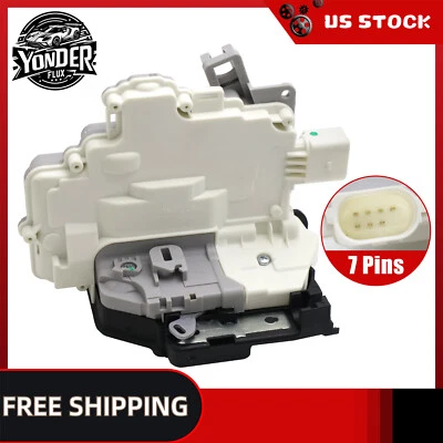 Rear Right Door Lock Actuator for Audi A4 Quattro Q5 S4 Porsche Cayenne Panamera - Image 1 of 4