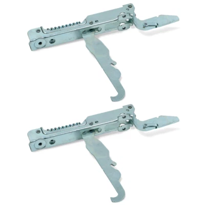 Coppia cerniere forno Candy Hoover Gasfire Iberna Zerowatt 92732486