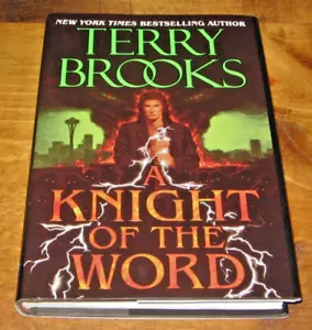 A KNIGHT OF THE WORD Terry Brooks Signed 1st edition HC DJ 1998 Like-new - Picture 1 of 9