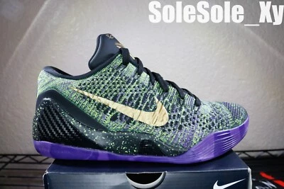 Nike Kobe 9 Elite Low iD Mamba Moment 2015 SIZE 8.5  677992-998 - Image 1 of 4