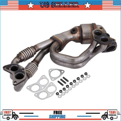 Convertidor catalítico de tres vías para Subaru Outback Legacy Impreza 2006up Foto 1 de 4