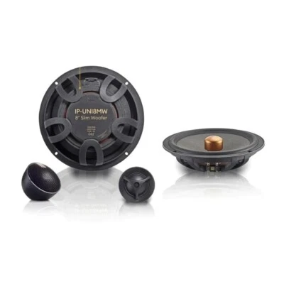 KIT DE COMPONENTES BIDIRECCIONALES MOREL IP-UNI82 8" + 1" / 100W RMS, 92dB, X-OVERS GENUINO Foto 1 de 4