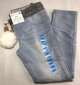 Member's Mark Girl's Favorite Stretch Denim Skinny Jeans Size 6/6X With Keychain - Picture 1 of 9