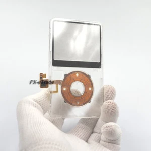 Transparent Fascia Housing Cover Clickwheel for iPod 5th Video 30GB 60GB 80GB - Picture 1 of 5