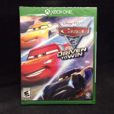 Cars 3: Driven to Win (Microsoft Xbox One, 2017) BRAND NEW/ Region Free - Image 1 of 2