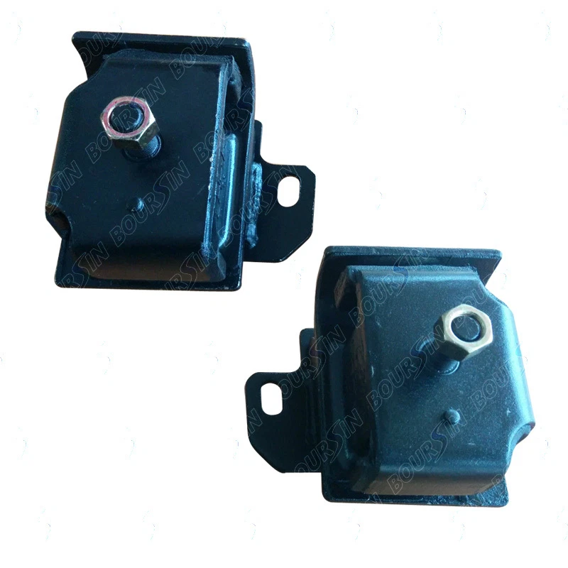 Montaje de motor para camión Isuzu 4HF1 NPR NKR 4,3 L izquierda y derecha Foto 1 de 1