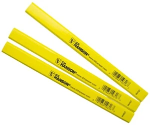 C.H. Hanson Carpenter Pencil - CPSINGLE - Tilers Tiling Tools - Picture 1 of 1