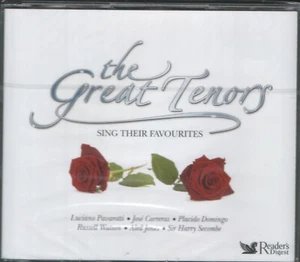 THE GREAT TENORS SING THEIR FAVOURITES – NEW SEALED 5 CD SET (2006) - Picture 1 of 2