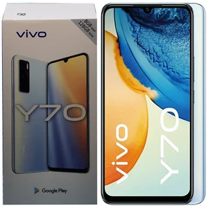 New Vivo Y70 Dual-SIM 128GB + 8GB Oxygen Blue Factory Unlocked 4G/LTE SIMFree - Picture 1 of 1